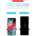 Fast Wireless Car Charger for convenient quick safe wireless charging 