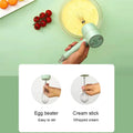 Electric milk frother Garlic Chopper Masher