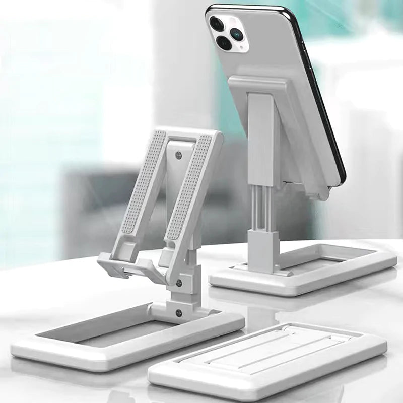 Stylish Tablet and Phone Holder – Versatile, Foldable Stand for Any...