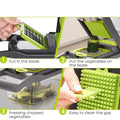 Multifunctional Vegetable Chopper