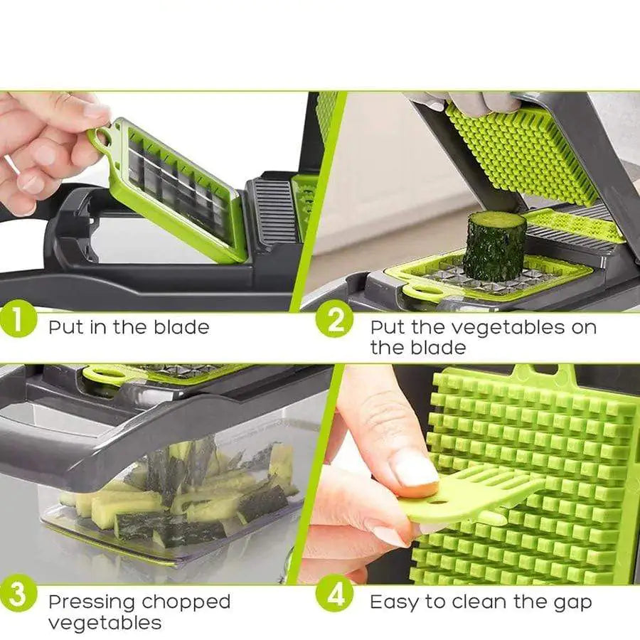 Multifunctional Vegetable Chopper