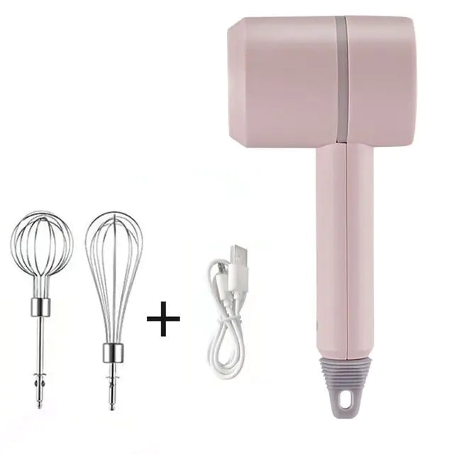 Electric milk frother Garlic Chopper Masher