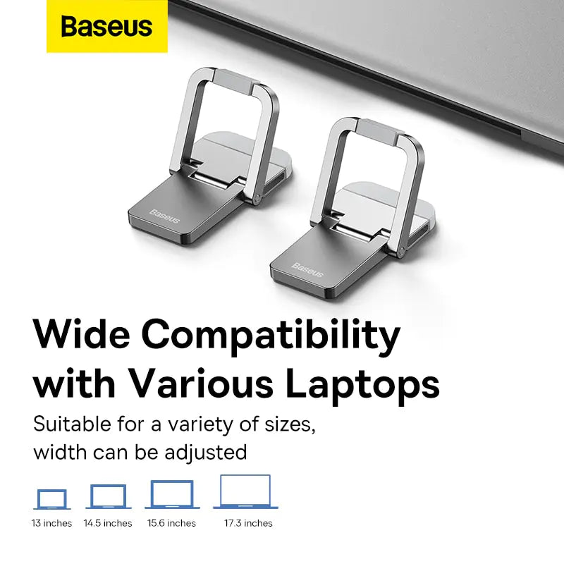 Foldable Laptop Stand portable and ergonomic for comfortable laptop...