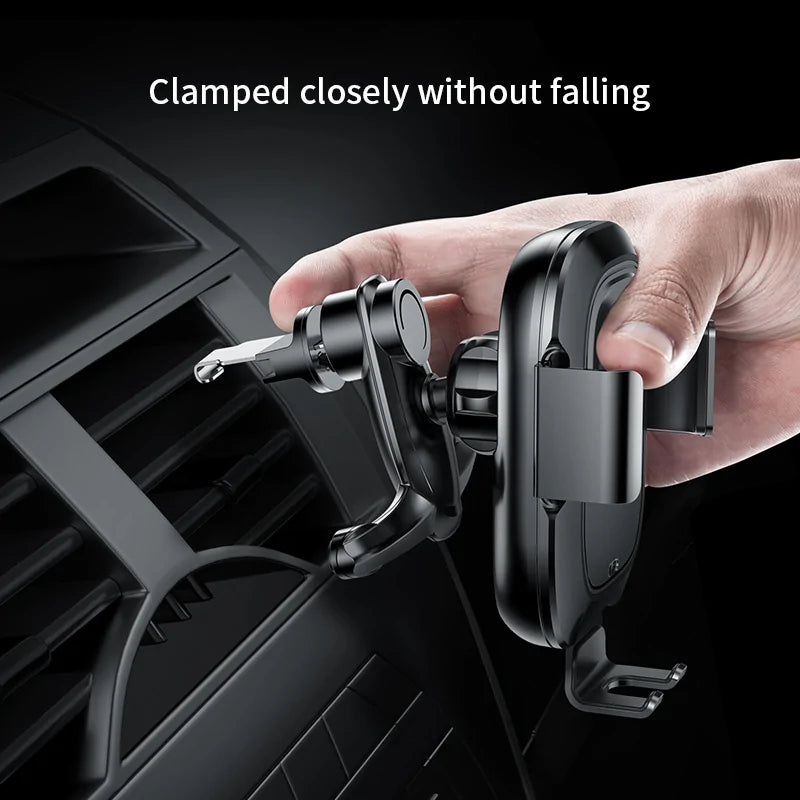 Fast Wireless Car Charger for convenient quick safe wireless charging 