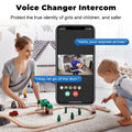 Wi-Fi Video Doorbell communicate with visitors using your smartphone. 