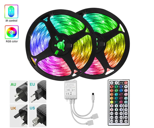 Voice Control LED Strip Lights seamless way to enhance space with vib.