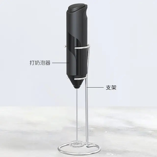 Electric Milk Foamer, creamy foam,  cappuccinos kitchen gadget coffee 
