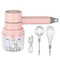 Electric milk frother Garlic Chopper Masher