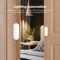 Wi-Fi Window Sensor enhances your home security monitoring the status.