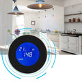 Digital LCD Temperature Display Gas Sensor for Home Kitchen safety-con
