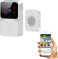 Wi-Fi Video Doorbell communicate with visitors using your smartphone. 