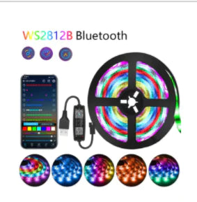 Voice Control LED Strip Lights seamless way to enhance space with vib.