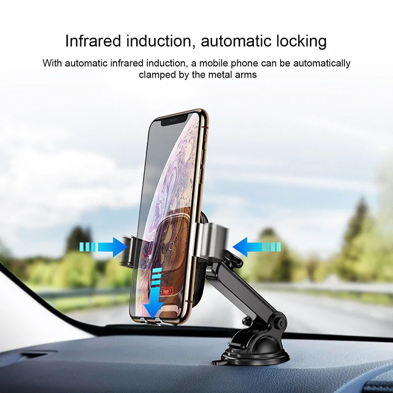 Fast Wireless Car Charger for convenient quick safe wireless charging 