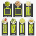 Multifunctional Vegetable Chopper