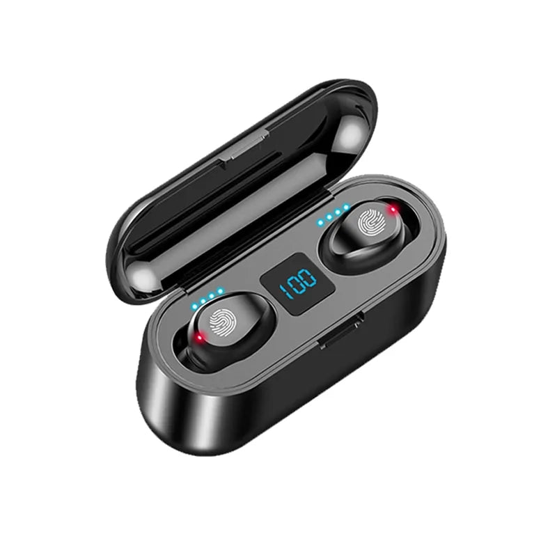 Bluetooth 5.0 Wireless Earbuds sound quality and a stable connection..