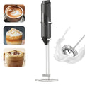 Electric Milk Foamer, creamy foam,  cappuccinos kitchen gadget coffee 