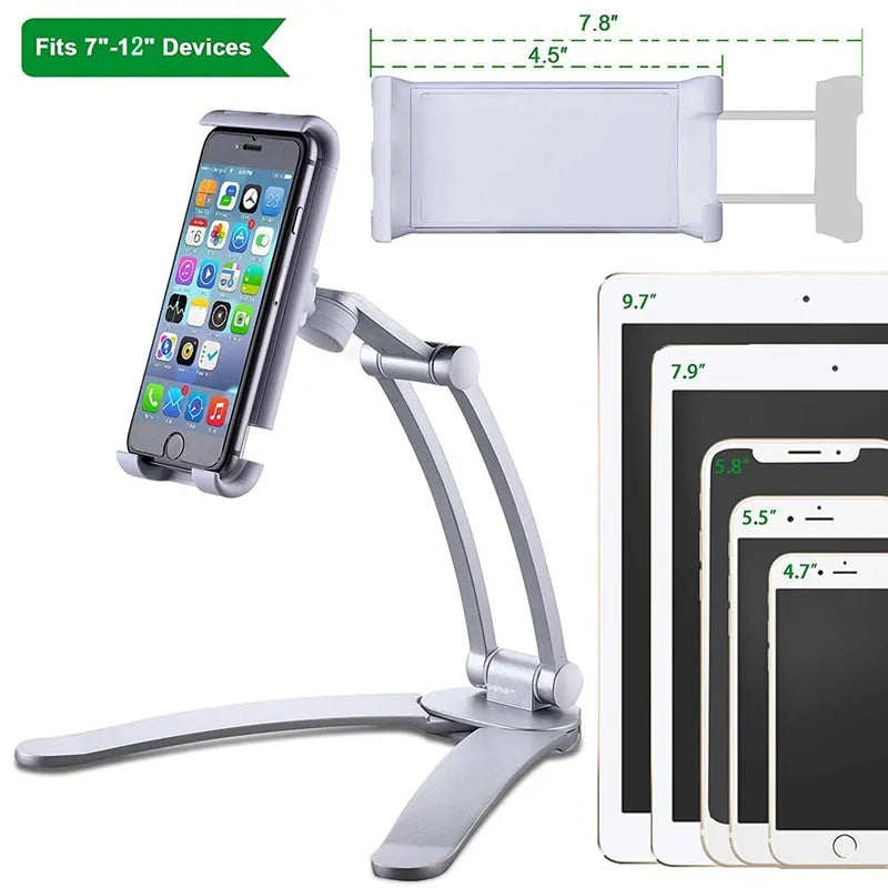Kitchen Tablet Mount Stand for Hands-Free Cooking offers convenience
