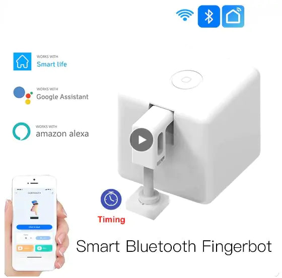 Smart Home Bluetooth Finger Robot and Bluetooth connectivity appliance