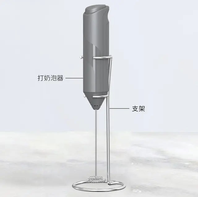 Electric Milk Foamer, creamy foam,  cappuccinos kitchen gadget coffee 