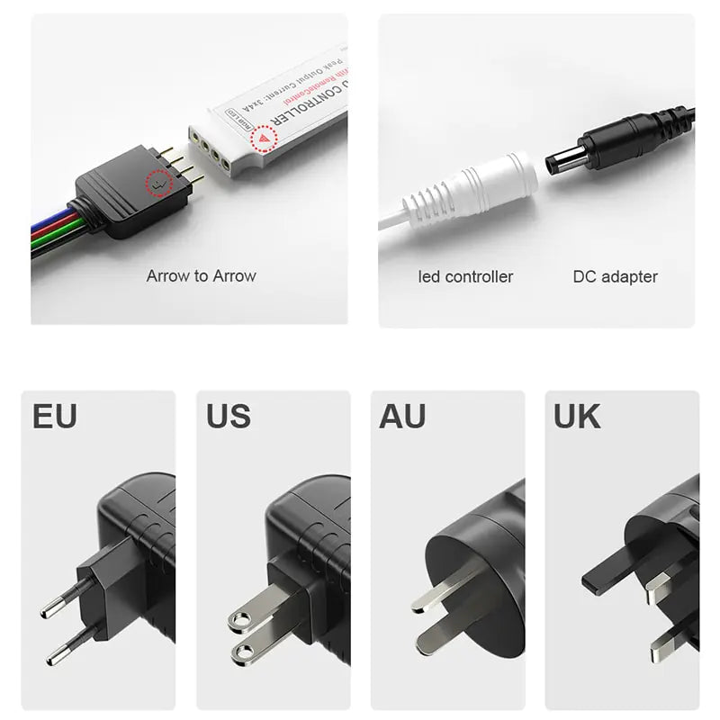 Voice Control LED Strip Lights seamless way to enhance space with vib.