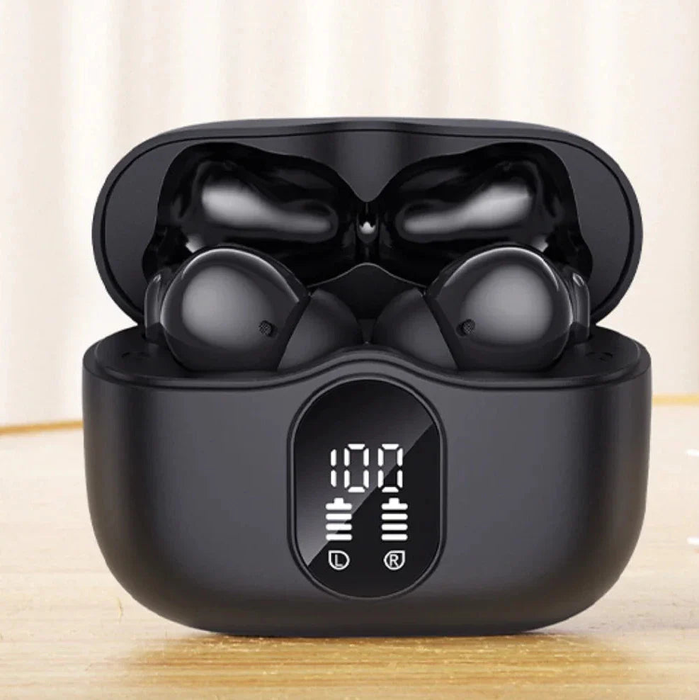 Wireless Bluetooth Earbuds sound quality and seamless connectivity....