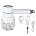 Electric milk frother Garlic Chopper Masher