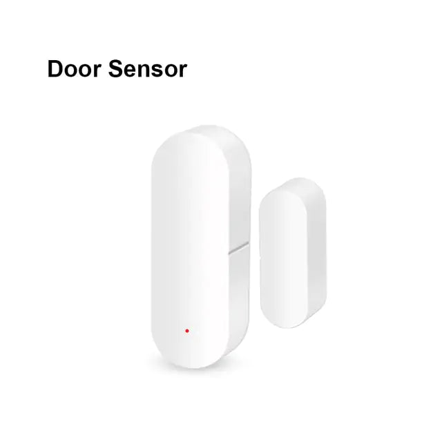 Wi-Fi Window Sensor enhances your home security monitoring the status.