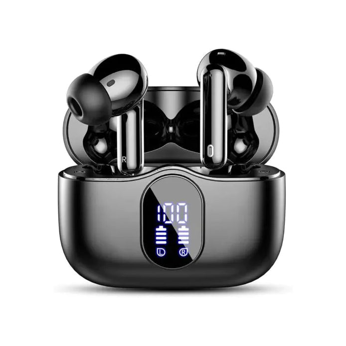 Wireless Bluetooth Earbuds sound quality and seamless connectivity....