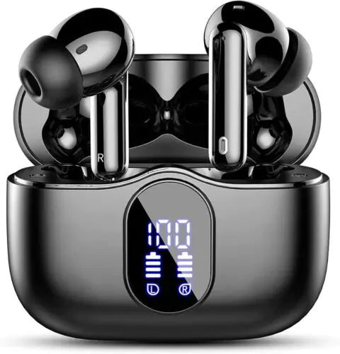Wireless Bluetooth Earbuds sound quality and seamless connectivity....