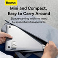 Foldable Laptop Stand portable and ergonomic for comfortable laptop...