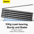 Foldable Laptop Stand portable and ergonomic for comfortable laptop...
