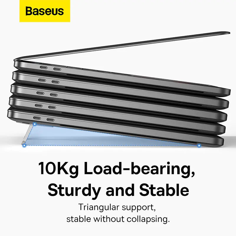 Foldable Laptop Stand portable and ergonomic for comfortable laptop...