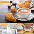 Electric Milk Foamer, creamy foam,  cappuccinos kitchen gadget coffee 