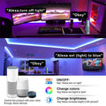 Voice Control LED Strip Lights seamless way to enhance space with vib.