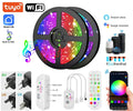 Voice Control LED Strip Lights seamless way to enhance space with vib.