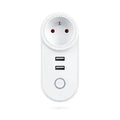 Matter Smart Plug Wi-Fi for added convenience and control, Matter Smar