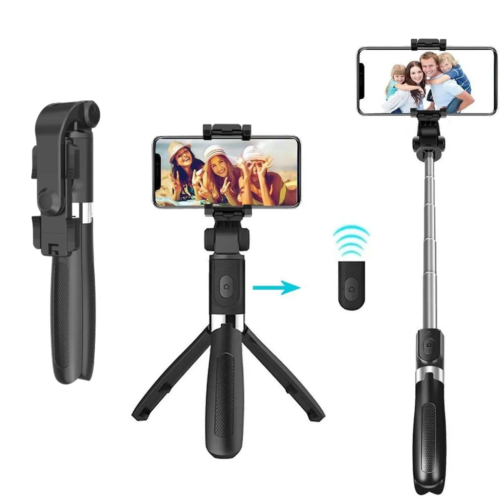 Selfie Stick Tripod – Capture Every Moment Perfectly with Versatile