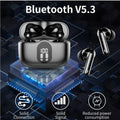 Wireless Bluetooth Earbuds sound quality and seamless connectivity....