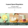 Electric milk frother Garlic Chopper Masher